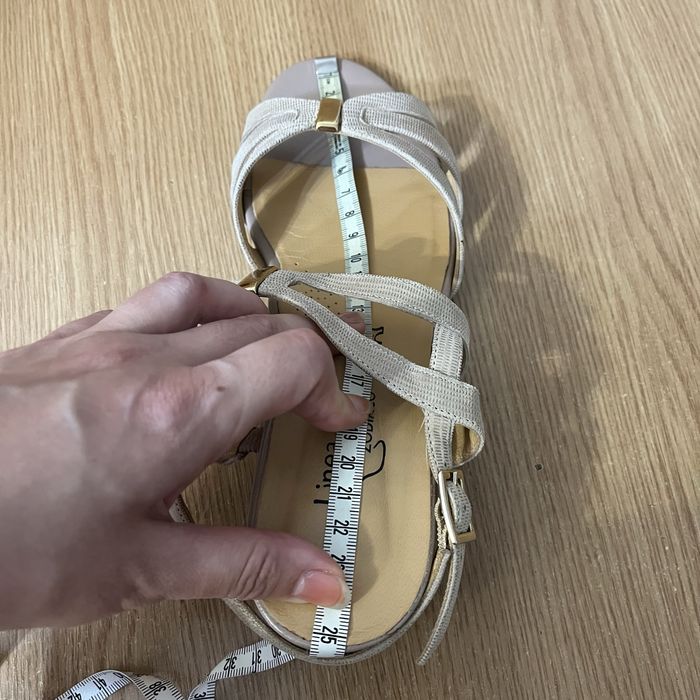 Sandale damă piele naturală Linea Comfort Zodiaco, mărimea 39 (Made in Italy)