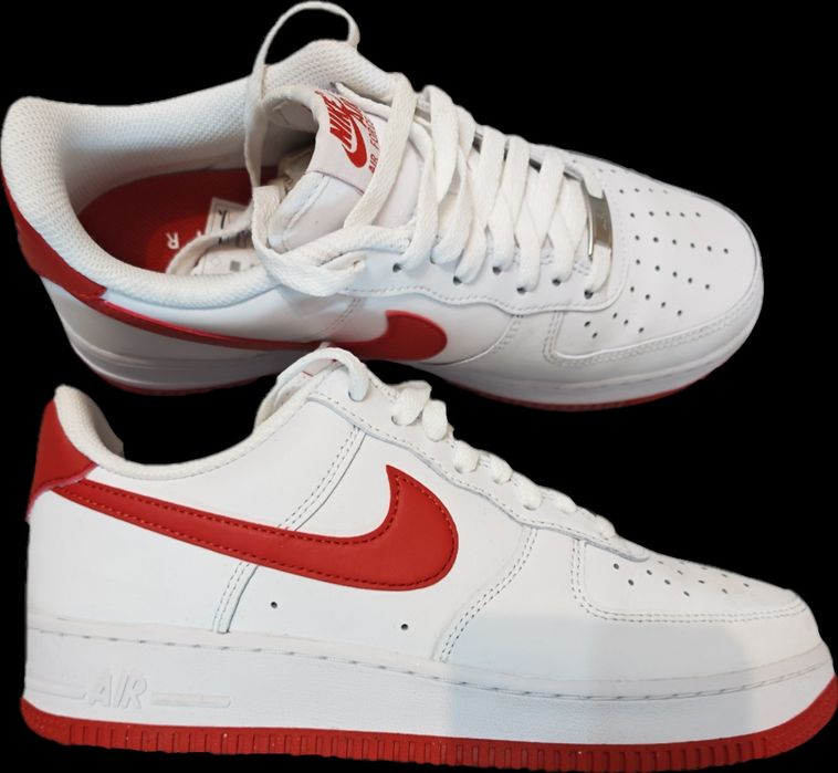 Nike кожени маратонки