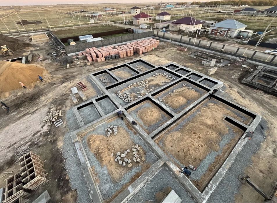 Фундамент (монолит)