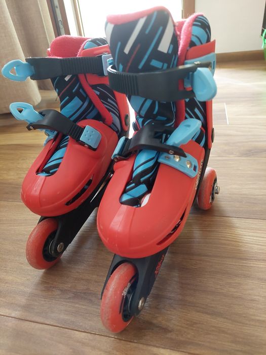 Червени кънки 31-34