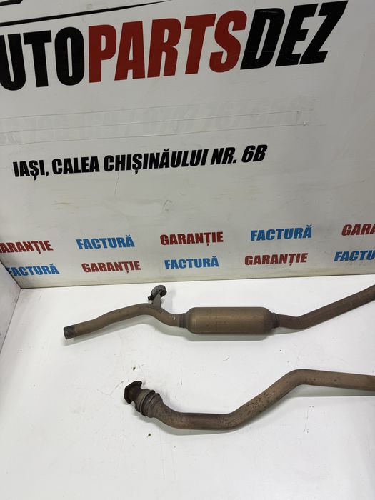 Toba esapament evacuare finala intermediara 2.0 Audi A4 B8 Break Combi