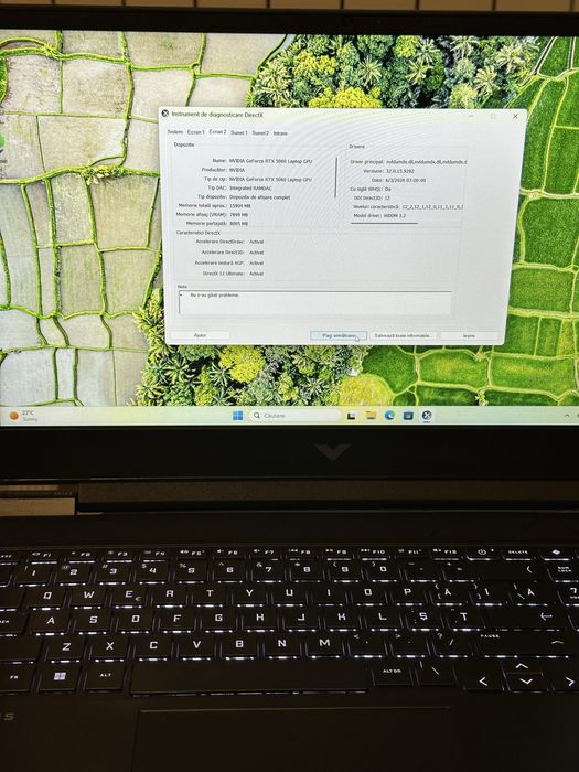 Laptop Gaming HP Victus 15 | Intel i7-13620H | 16GB RAM  DDR5 | RTX 5060 | SSD 512GB | NOU