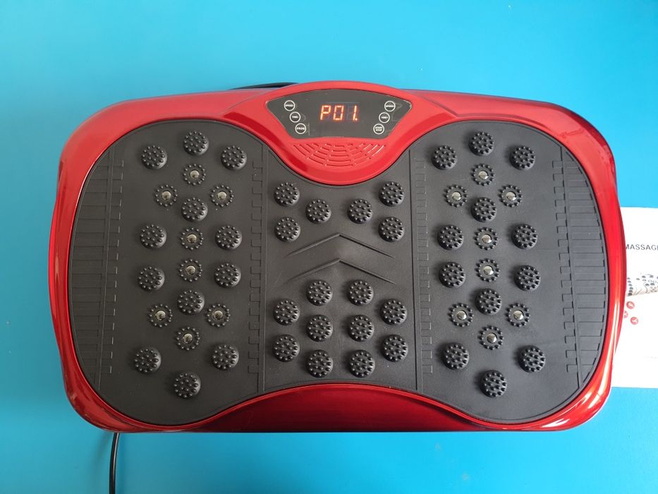 Промоция! Вибромасажна плоча, ВИБРИРАЩА ПЛАТФОРМА, Вибро-трена