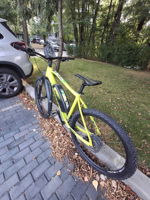 Bicicleta electrica Devron Riddle Neon M1.7 – 27.5"