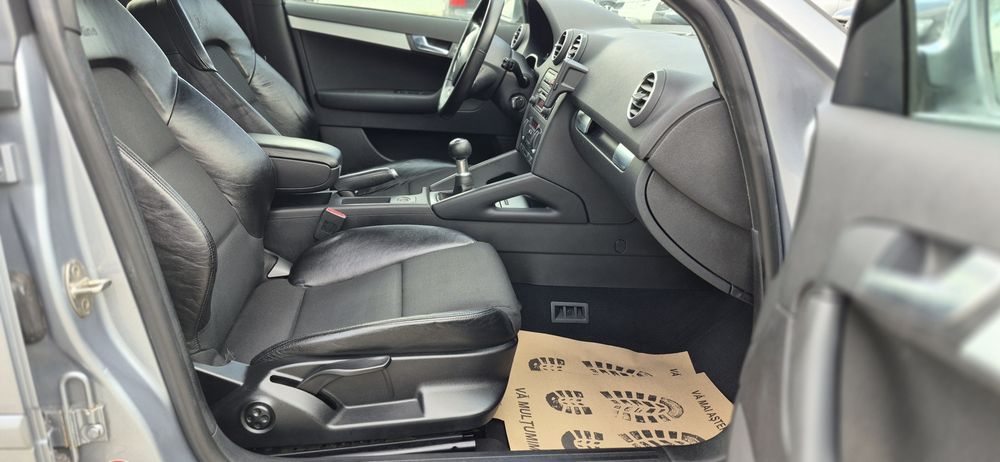 Audi a3 2.0 tdi 140 cp 3 x sline
