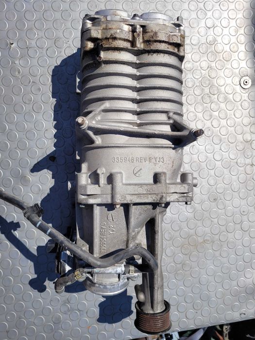 Суперчарджър Range Rover 5.0