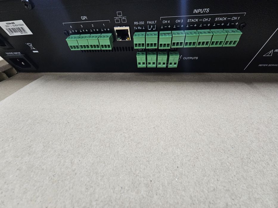 Amplificator Ecler Nxa4-400 / DSP / Clasa D / 1600w RMS