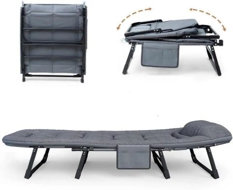 ***ПРОМОЦИЯ*** Сгъваемо походно легло тип шезлонг