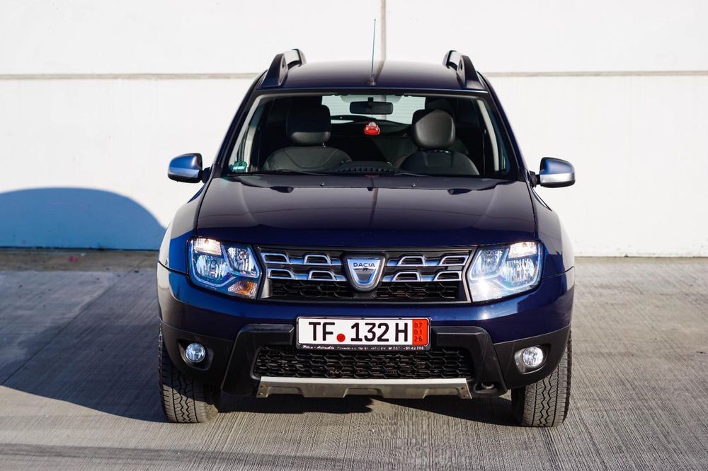 ## Dacia Duster 4x4 ##