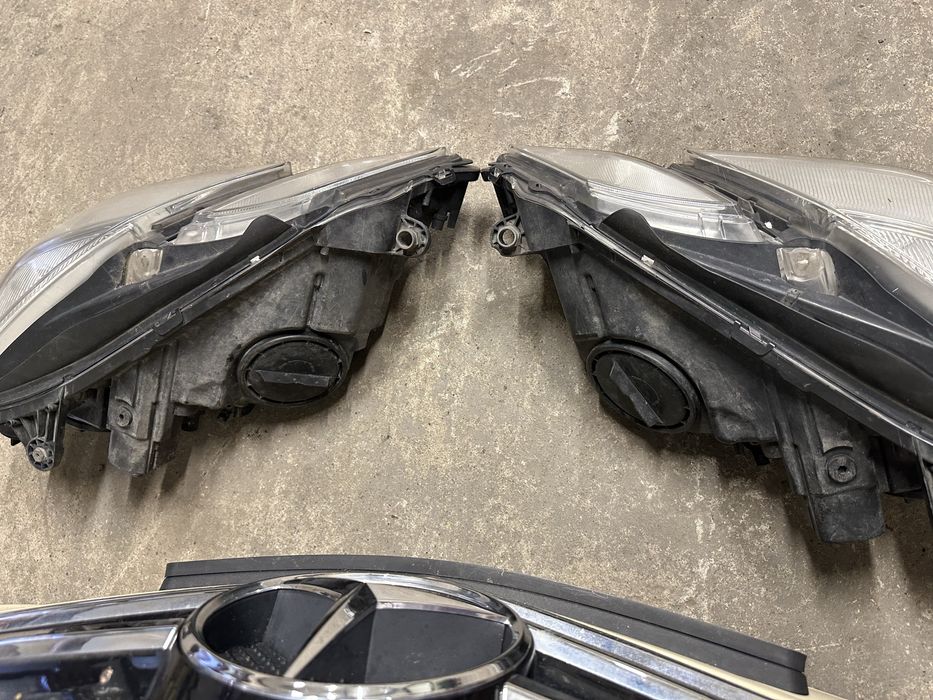 Предна броня,фарове,калници за Mercedes E-class