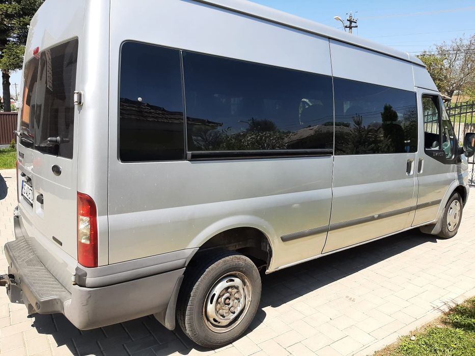 FORD TRANSIT 2013 – 8+1