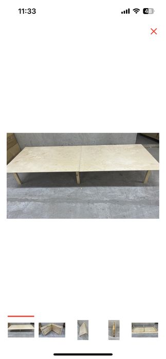 Стол низкий для гостей трансформер