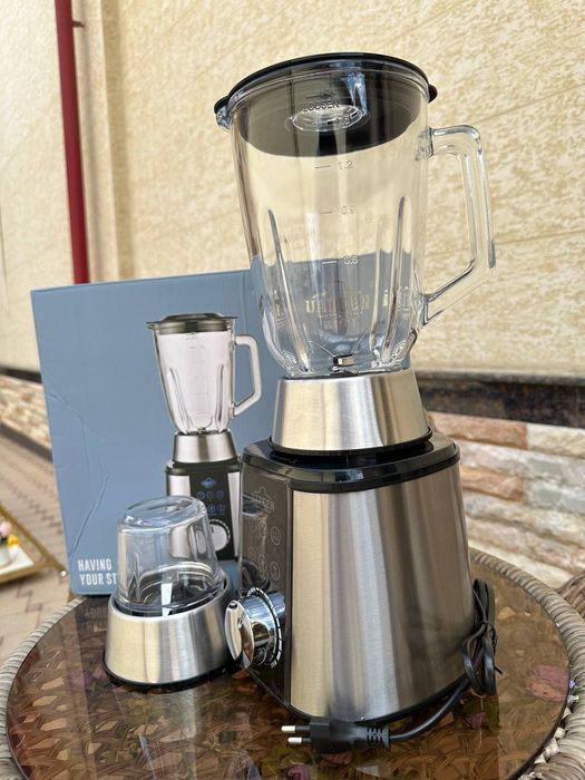 2в1 Блендер кофемолка blender Kofemolka UAKEEN