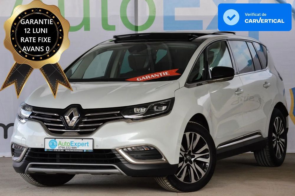 Renault Espace 2016 Renault Espace 1.6 dCi EDC Initiale Paris/Rate Fixe/Avans 0