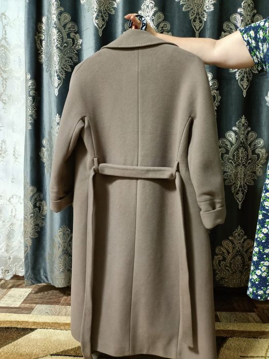 Осенние теплое пальто