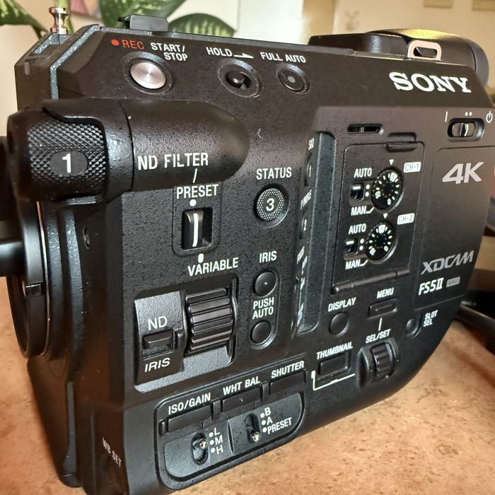 Sony FS5 Mark II