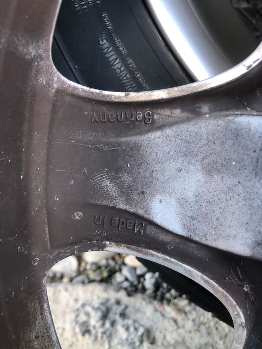 Диски на мерседес R 16 размер