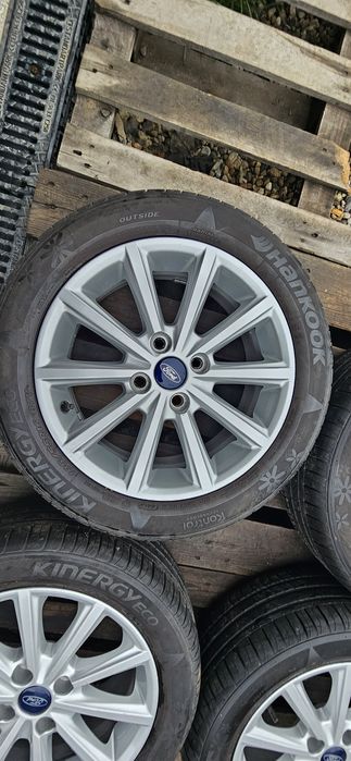 Jante anvelope Original Ford Fiesta Ka 195/55 R16 87V 4x108 6.5Jx16