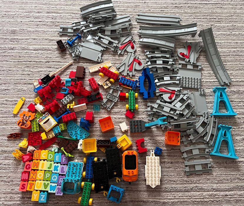 Piese Lego Duplo / Rezervat