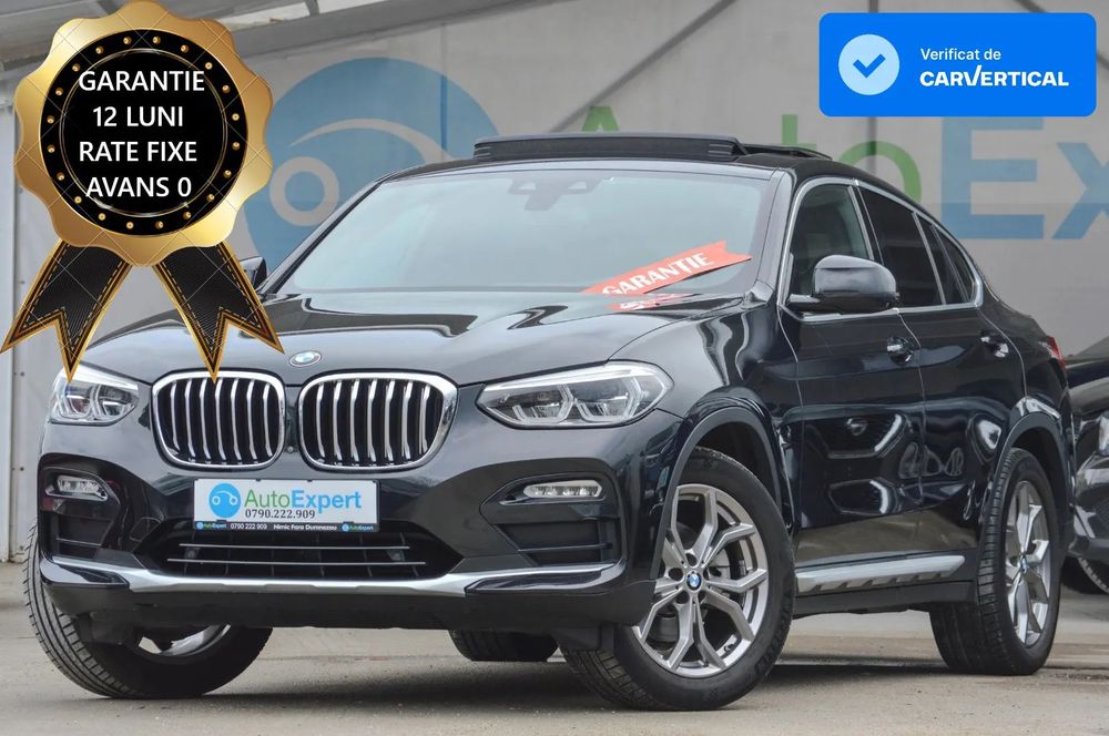 BMW X4 2020 BMW X4 xDrive20d Aut. xLine /Rate Fixe/Avans 0/Garantie