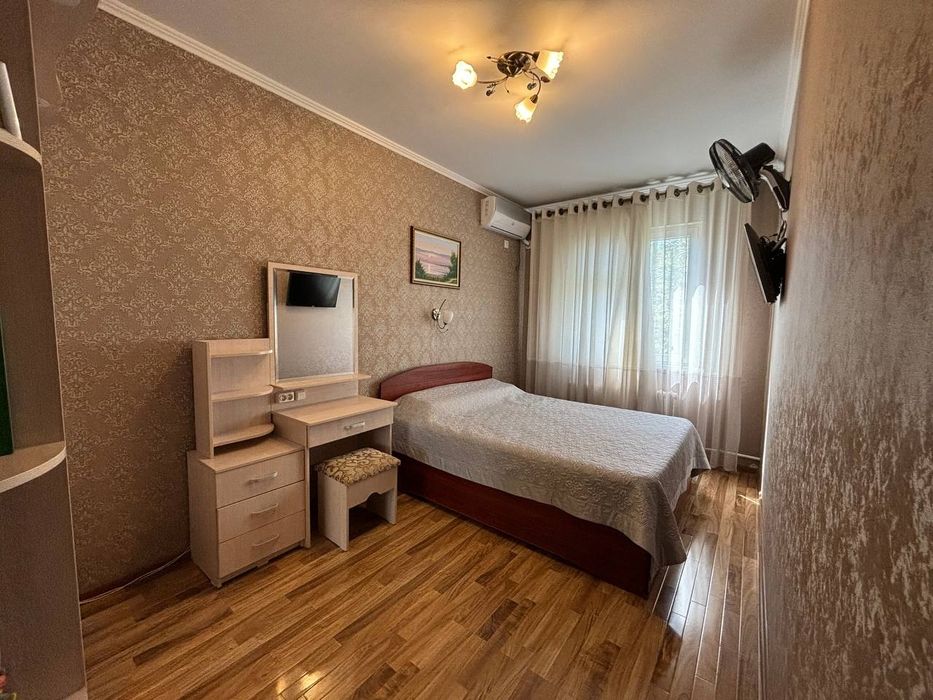 Продаётся четырёхкомнатная квартира каракамыш 2/4