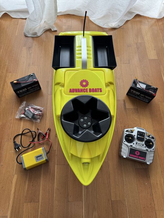 Navomodel plantat advance boats