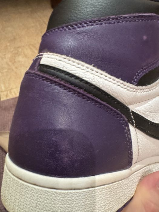 Jordan 1 Retro High Court Purple
