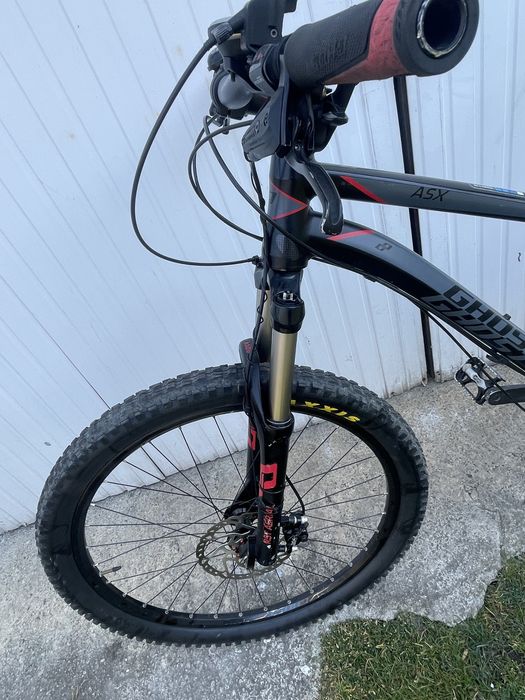 Bicicleta ghost full suspension