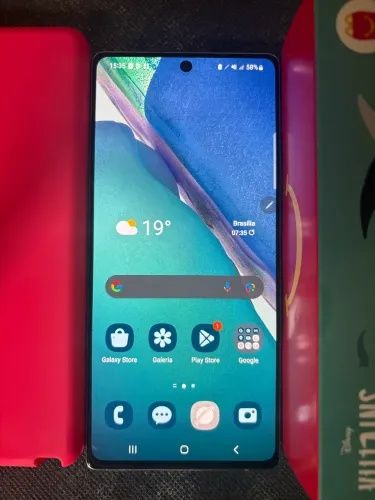 Samsung note 20 256gb 8+8gb