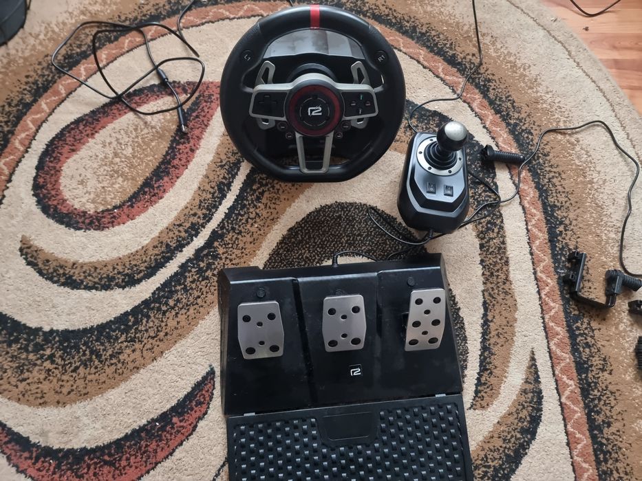 Volan gaming pc ,ps 3-4 , Xbox x/s & one și switch