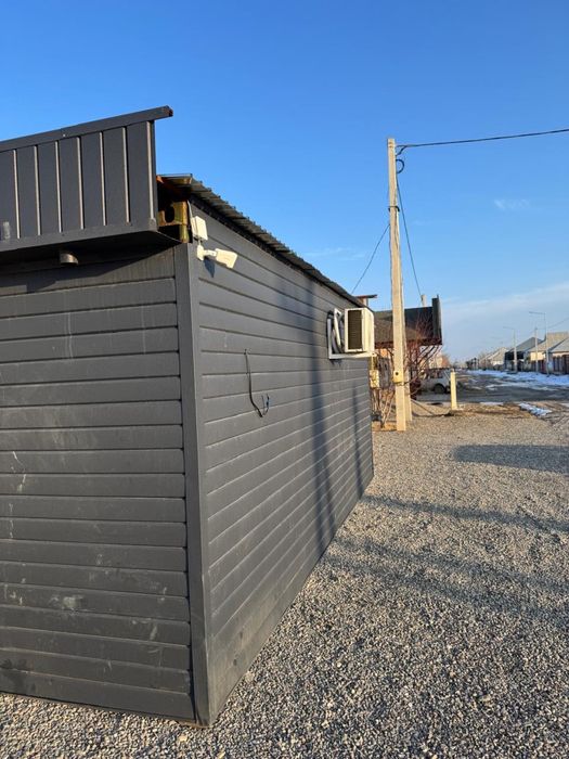 киоск обошной контейнер 6х2,50