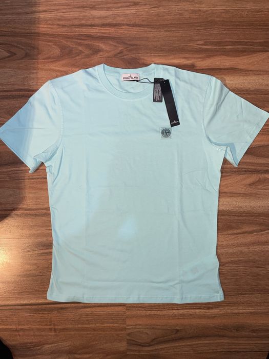 Tricou STONE ISLAND – NOU cu Etichetă – Minimal, Premium