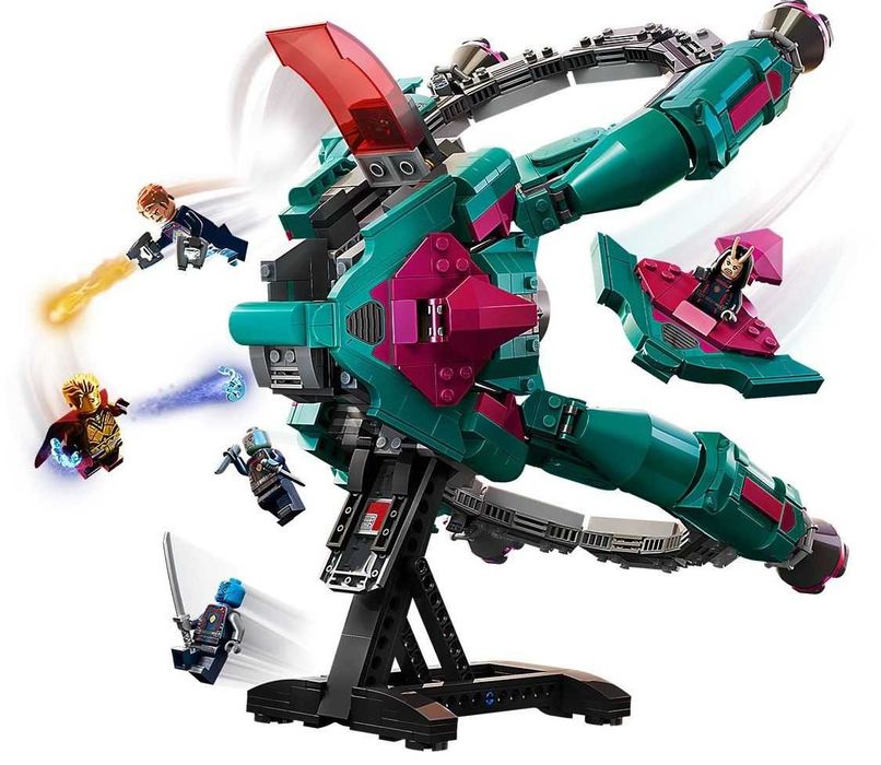 LEGO Marvel Super Heroes 76255 Новият кораб на Пазителите
