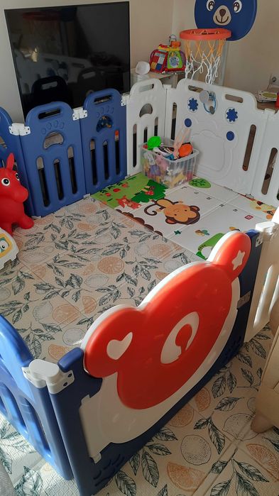 Бебешка ограда за игра