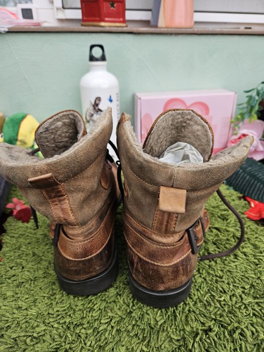 Invito мъжки топли боти от кожа N4