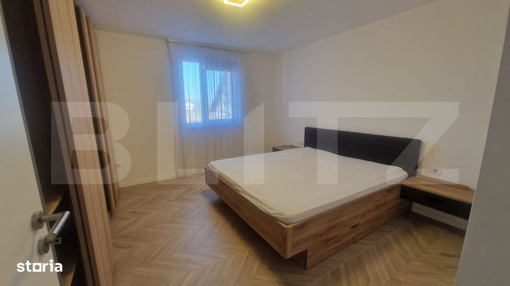 Duplex nou, 3 camere, bucatarie, 2 bai, teren 200 mp, Brasov-Stupini