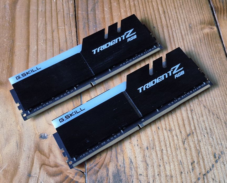 32GB RAM DDR4 3000MHz G.Skill Trident Z RGB