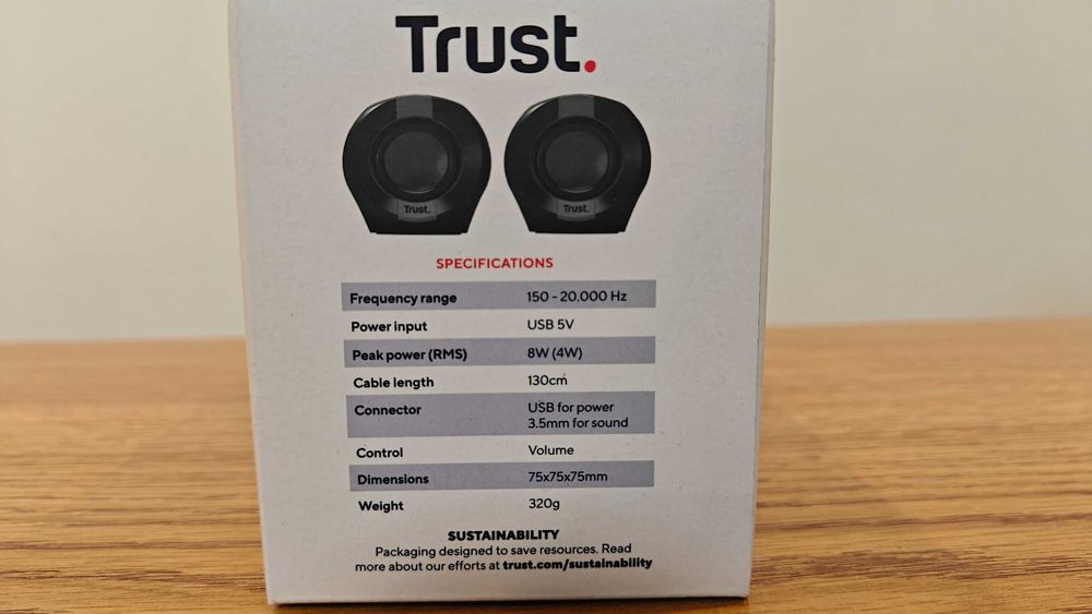 Boxe Trust Polo 2.0 (sigilat)