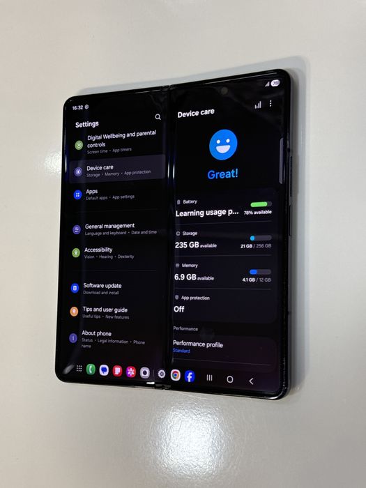 Samsung Z FOLD 4 • 256 GB • 12 GB RAM • Perfect functional