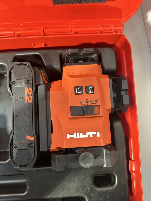 Hilti PM 50 22 nuron 360 grade raza verde