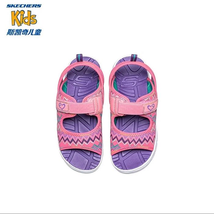 Детские skechers босоножки сандали