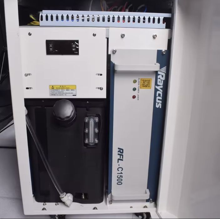 Лазер за почистване на ръжда 2000W, заваряване, рязане. НОВ !