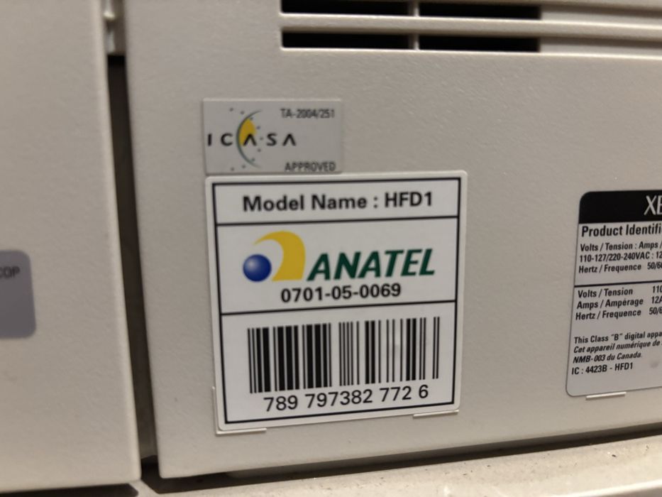 Xerox Work Centre 7242