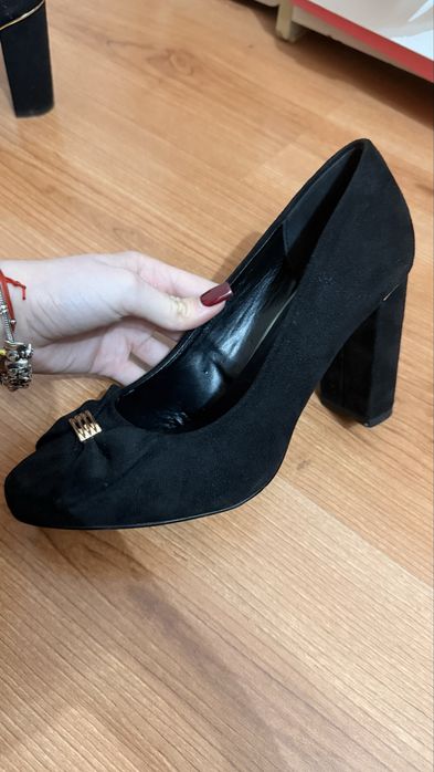 Черни токчета Jenny Fairy