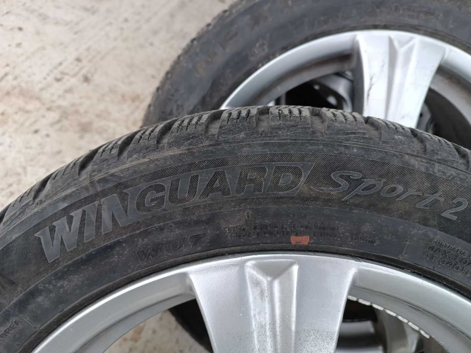 Зимни гуми с джанти