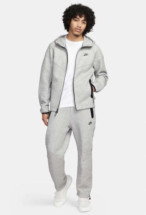 Nike Tech Fleece ОРИГИНАЛЕН мъжки елип горнище и долнище - L