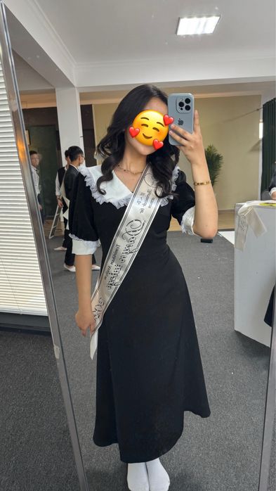 Школьное платье.