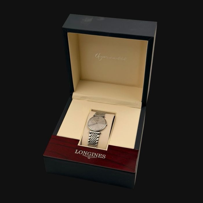 Елегантен Longines La Grande Classique унисекс размер 33мм