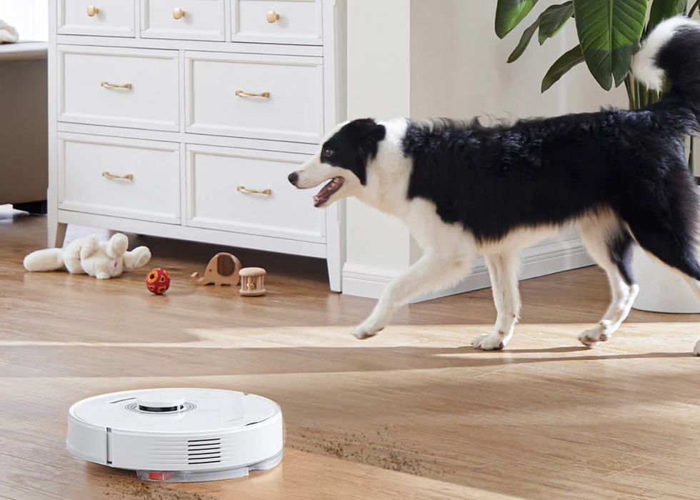 Новый- Робот-пылесос Roborock Q7 Plus до 300 кв.м.