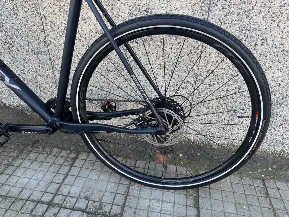 Ridley Kanzo ALU Gravel/Sram Apex 1x11/Carbon Fork